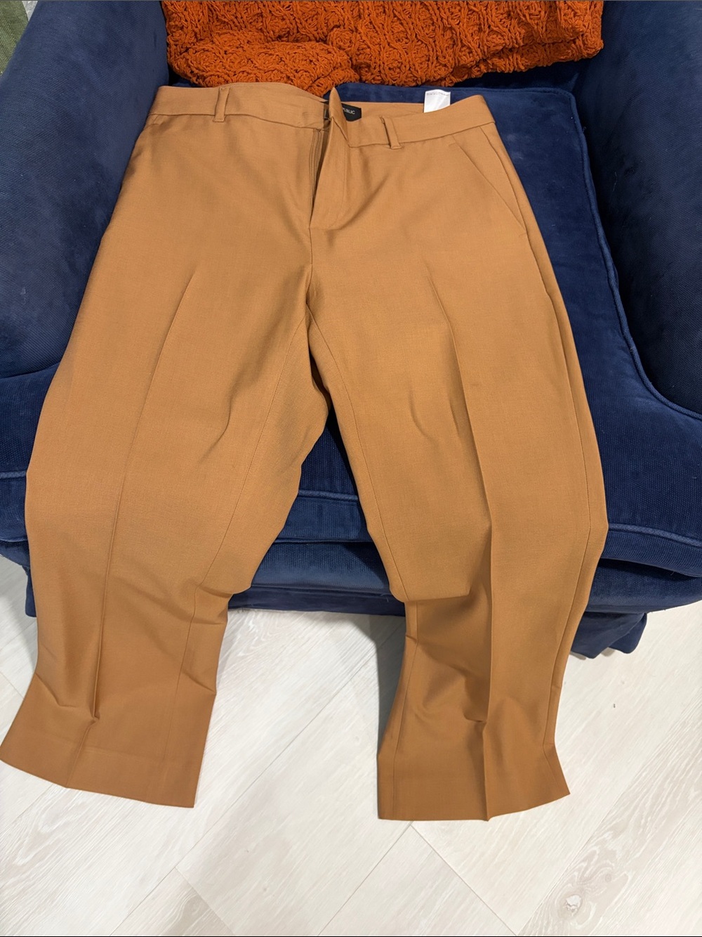Banana Republic Women's Boot Cut Pants in Camel Brown